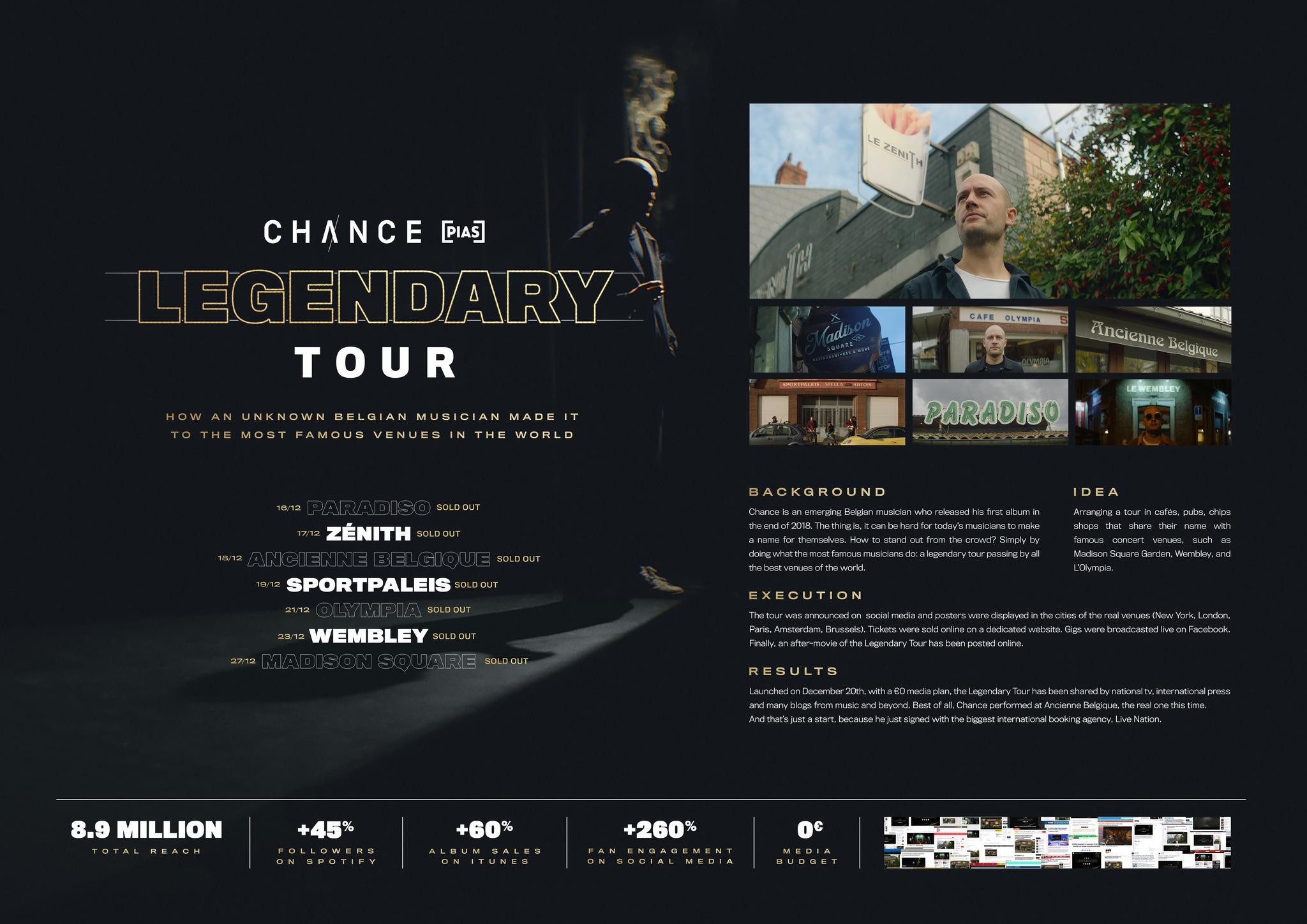 The Legendary Tour
